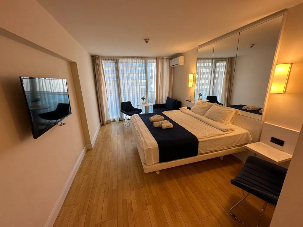 Квартира Апартаменты у моря в Апарт-Отеле Orbi City — Батуми