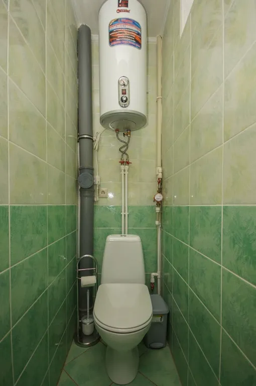 Вместительная двушка у вокзала и набережной