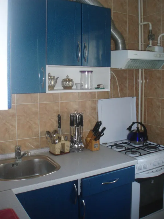 Квартира с видом на море и горы