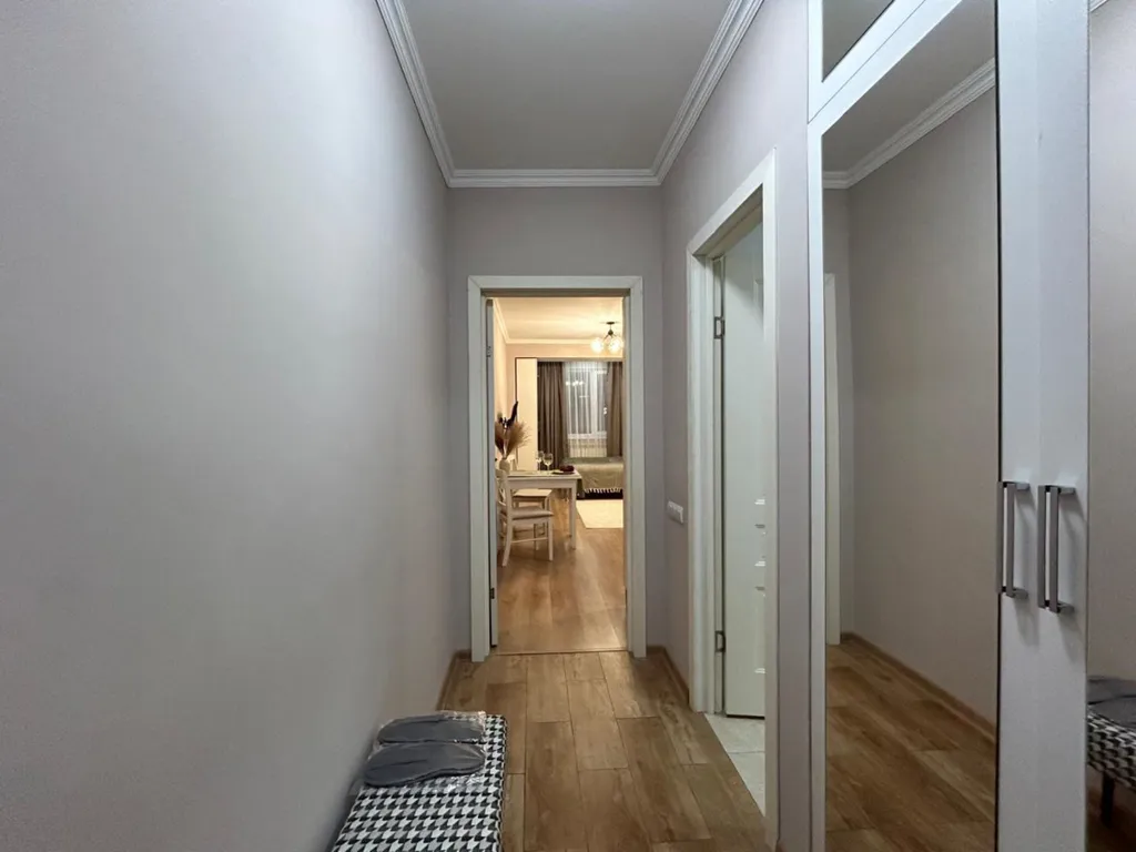 Нежная и уютная студия Кашемир в сердце города