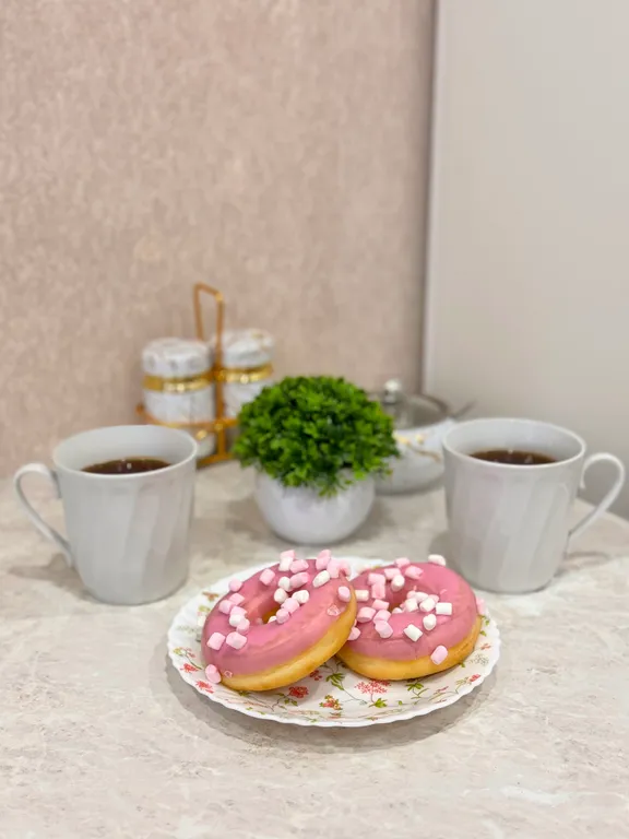 Студия с двуспальной кроватью