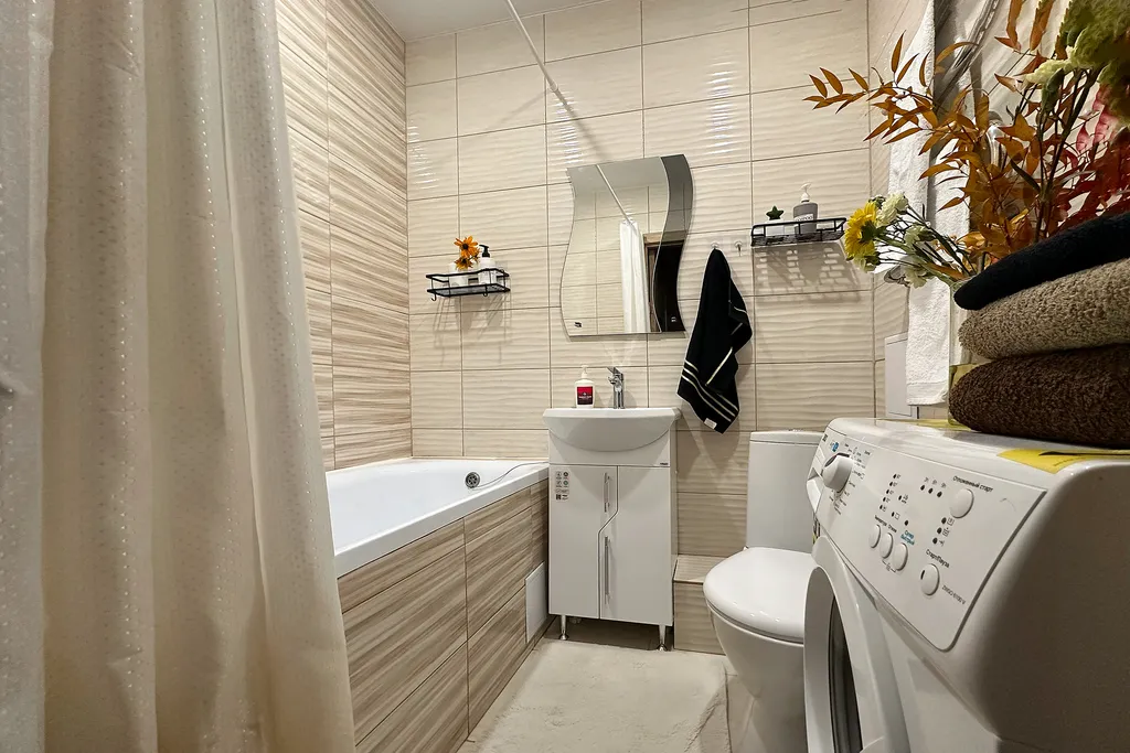 Новая квартира в современном дизайнерском решении