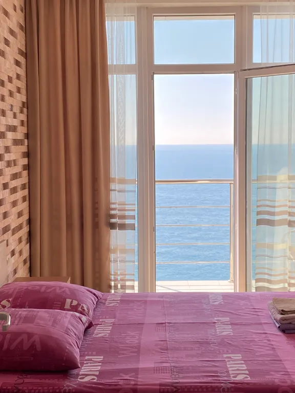 Квартира с прямым видом на море