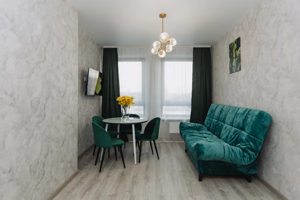 Квартира в ЖК бизнес класса рядом с Тинькофф холл