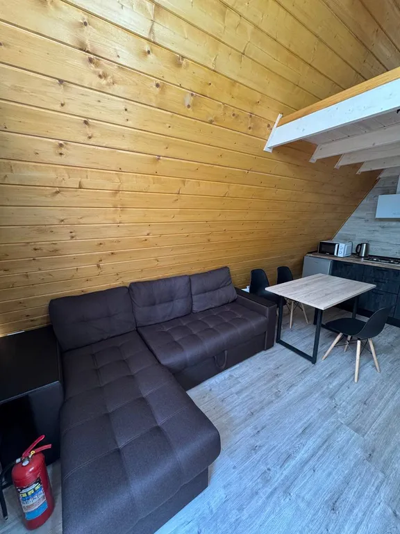 Дом А-фрейм №1