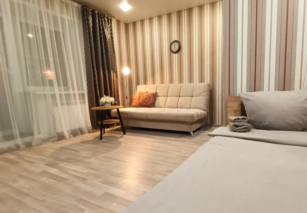 Комфортная квартира в новом центре Хорошо как дома