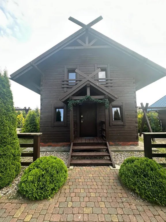 Двухэтажный гостевой дом