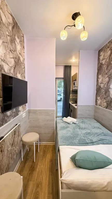 Квартира Квартира Уютная студия у метро Варшавская/Каширская — Москва