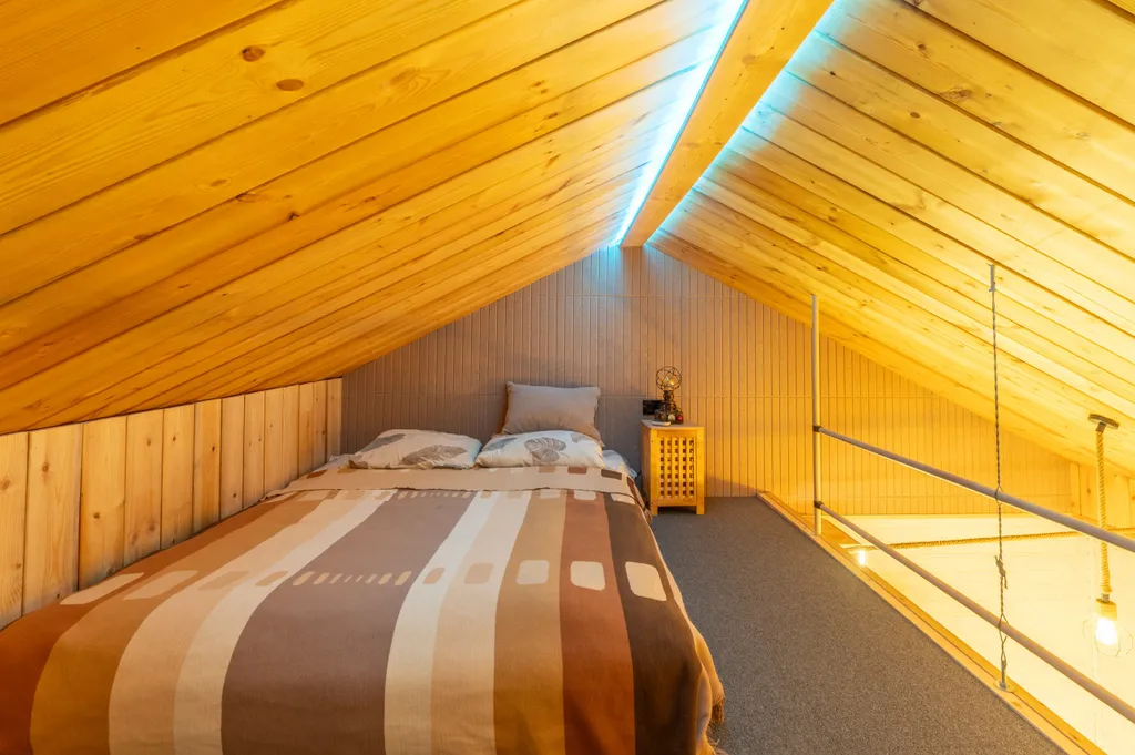 Уютный барн-хаус Свои люди на 4 человек в тихом месте