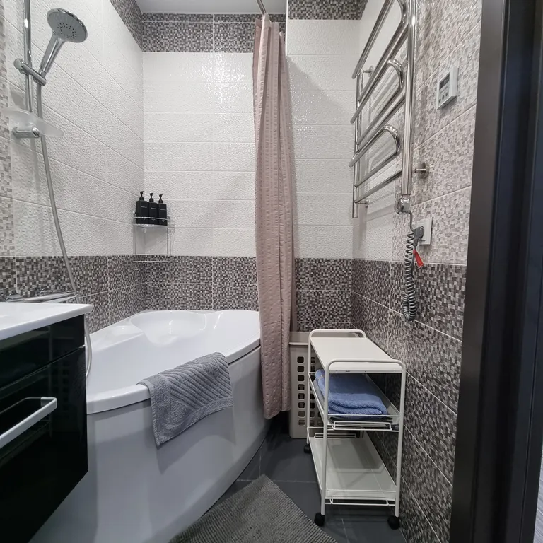 Уютная современная квартира в доме бизнес класса