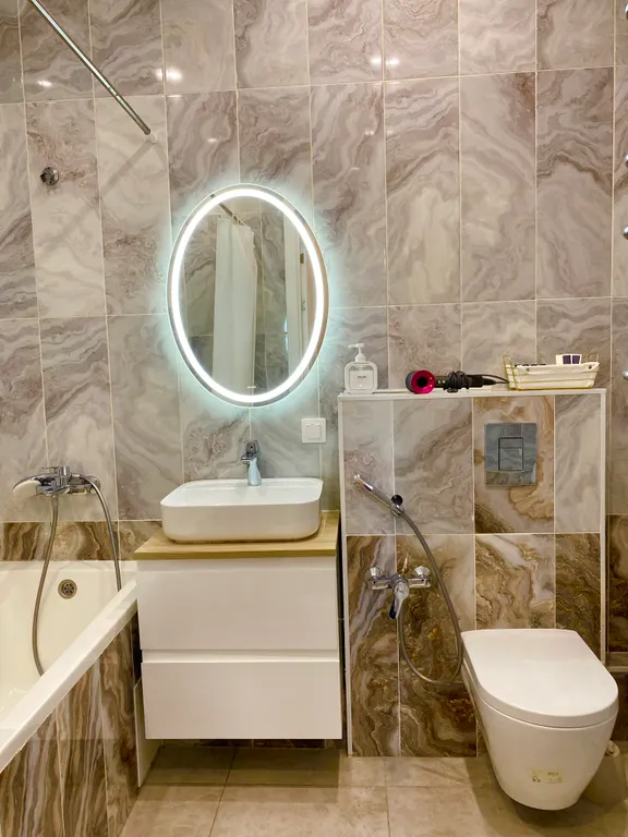 Уютная квартира с панорамным видом на центр в ЖК Атлант