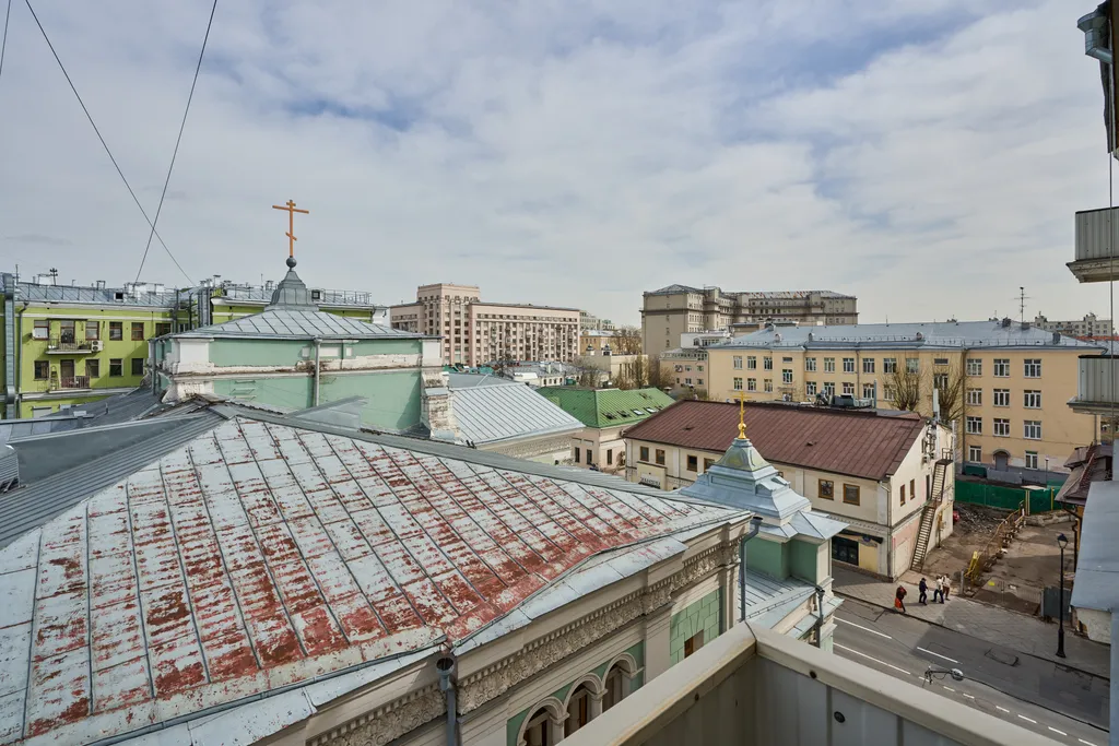 Квартира 4-комнатная квартира с дизайнерским ремонтом на Чистых Прудах — Москва