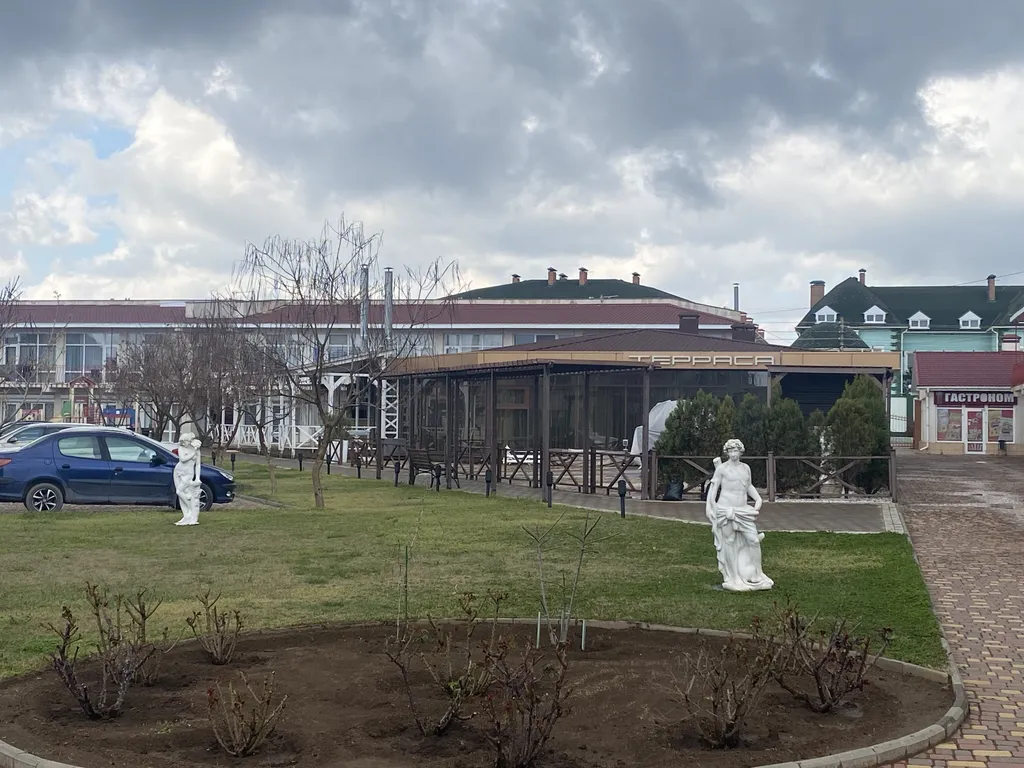 Коттедж улучшенный с зоной барбекю