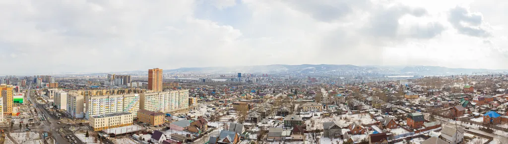 Квартира Видовые Апартаменты Чистый взгляд с дизайнерским ремонтом — Красноярск