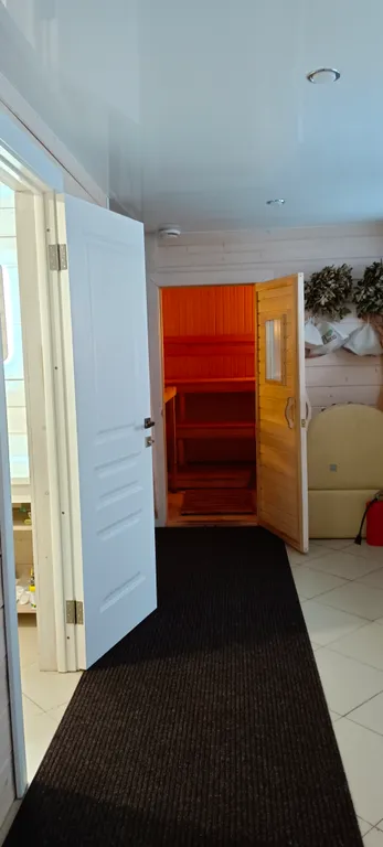 Уютный коттедж с русской баней в черте города