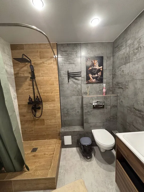 Квартира Квартира Эксклюзивная студия «Облако» рядом с самарскими термами — Самара