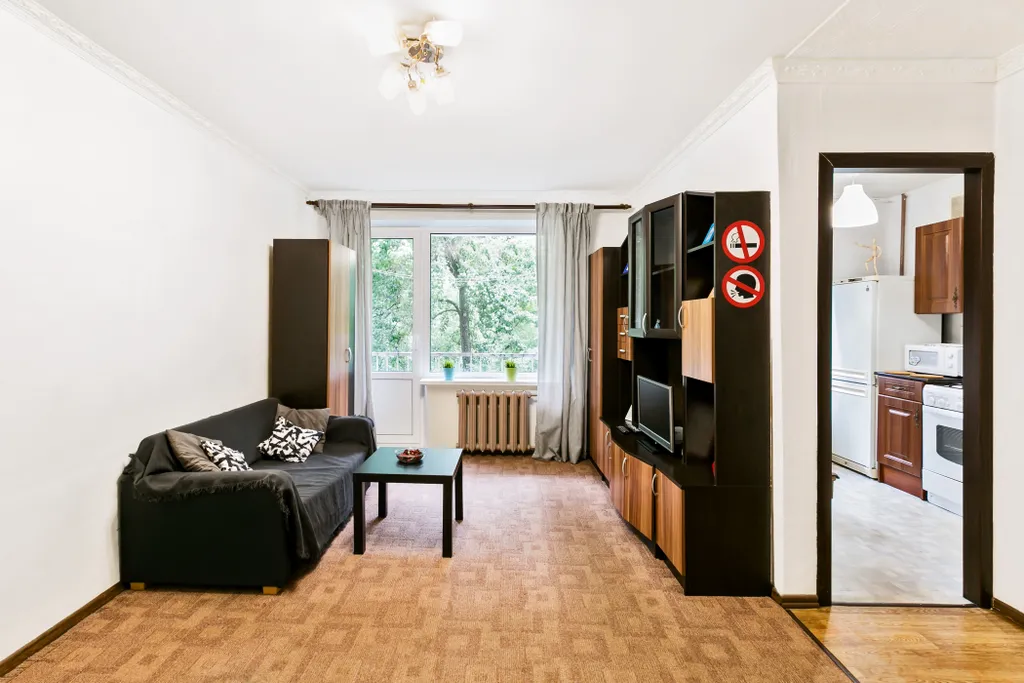 Apartment tsaritsyno with parking nearby
