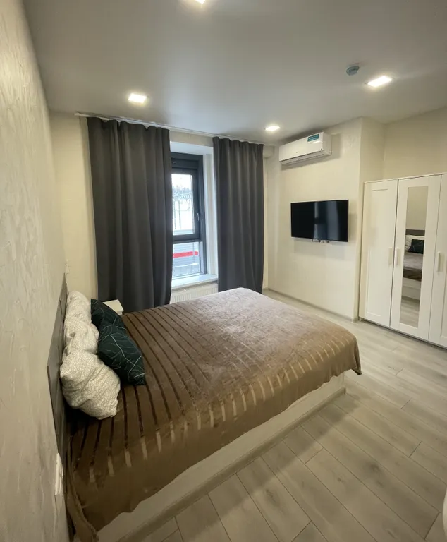 Квартира Квартира Стандартная студия с душем в жк матч поинт — Москва