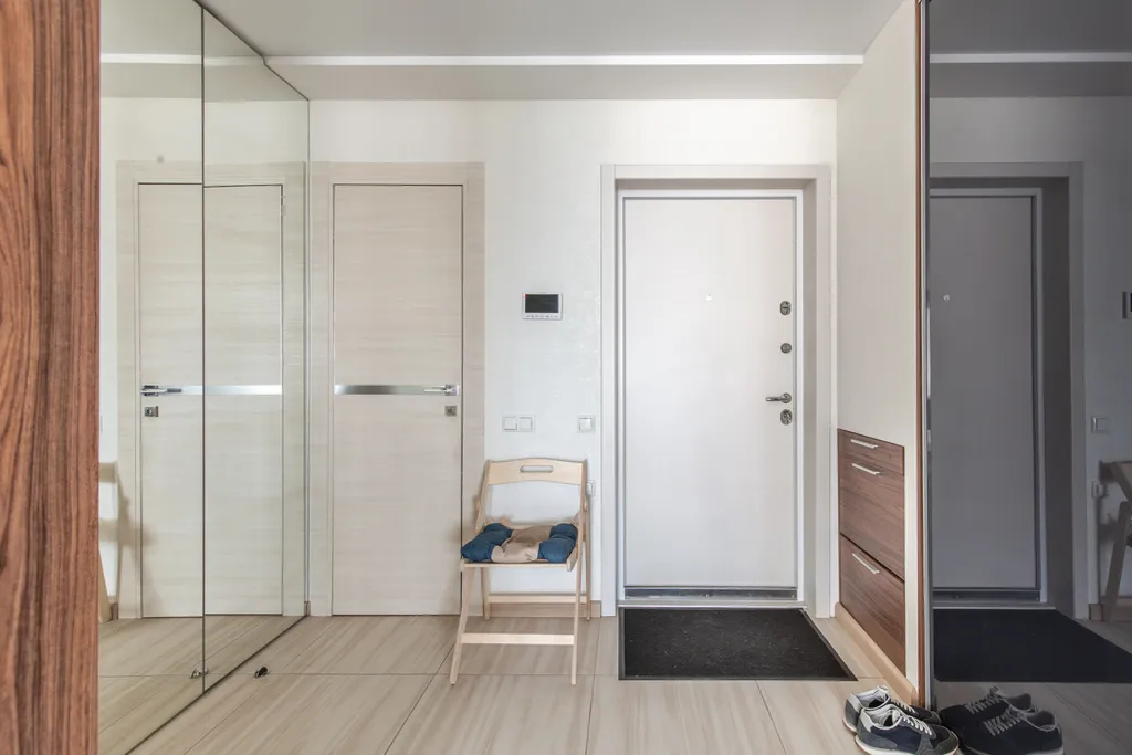 Двухуровневый пентхаус с видом на центр Минска