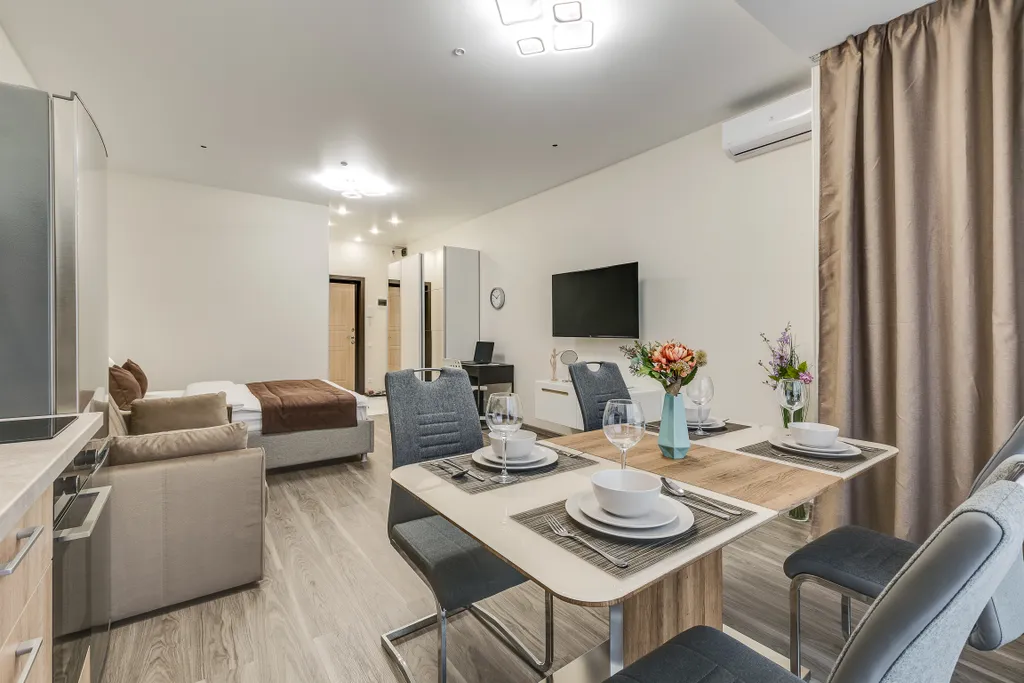 Квартира Квартира Apartments в центре около парка — Москва