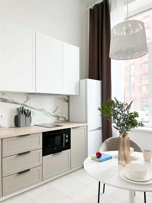 Квартира Дизайнерский апартамент в скандинавском стиле — аренда посуточно в Одинцово