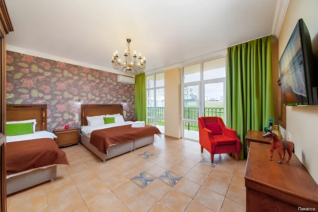 Квартира Квартира 2 местный люкс — Анапа