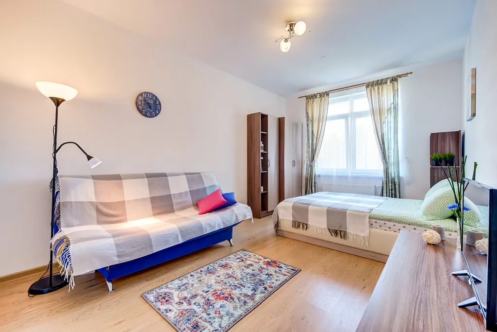 Квартира Квартира Замок комфорта — Санкт-Петербург