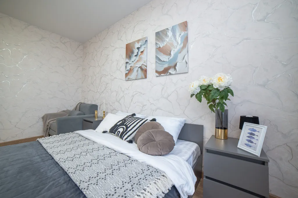 Квартира рядом с метро Ботаническая для 5 гостей