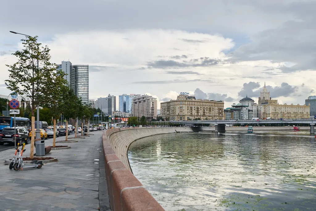 Квартира Квартира Тихая и уютная трешка на Краснопресненской набережной — Москва