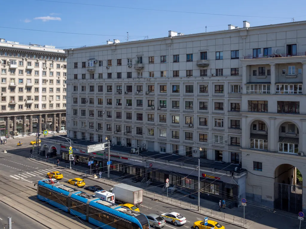 Квартира Двухкомнатная квартира около площади Трёх вокзалов — Москва
