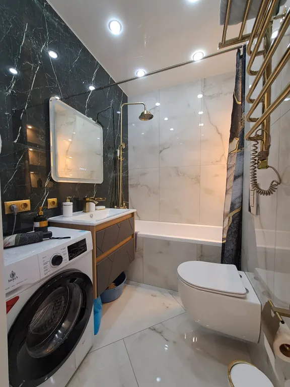 Класс "Комфорт+" красивая квартира у моря, Анжи-Арены