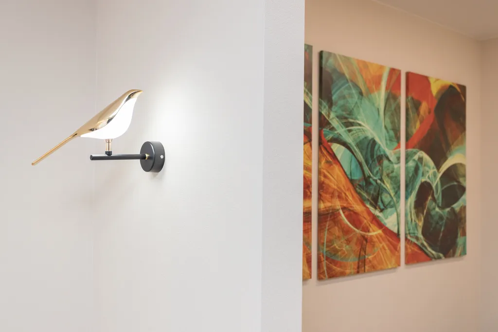 Уютная студия с дизайнерским ремонтом