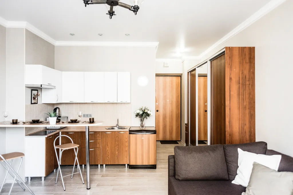 Квартира Квартира с видом на центр города и БЦ Высоцкий — Екатеринбург