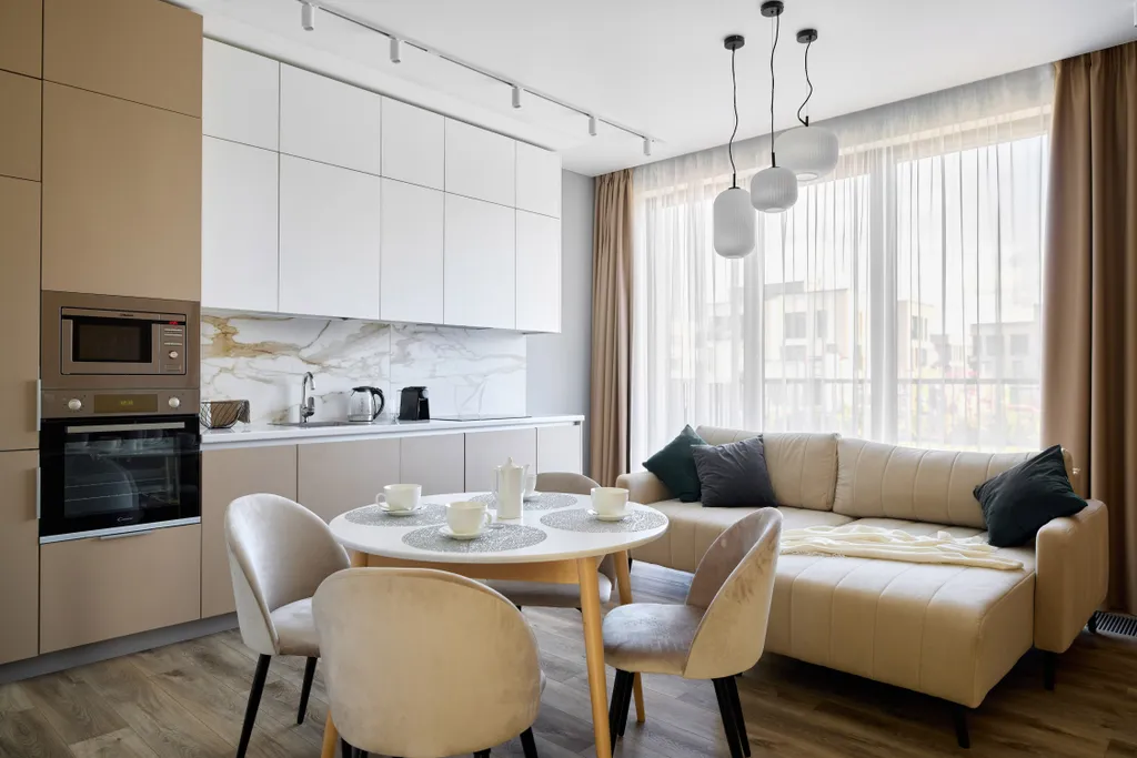 Охтаинн 16-2 с 1 спальней  и террасой