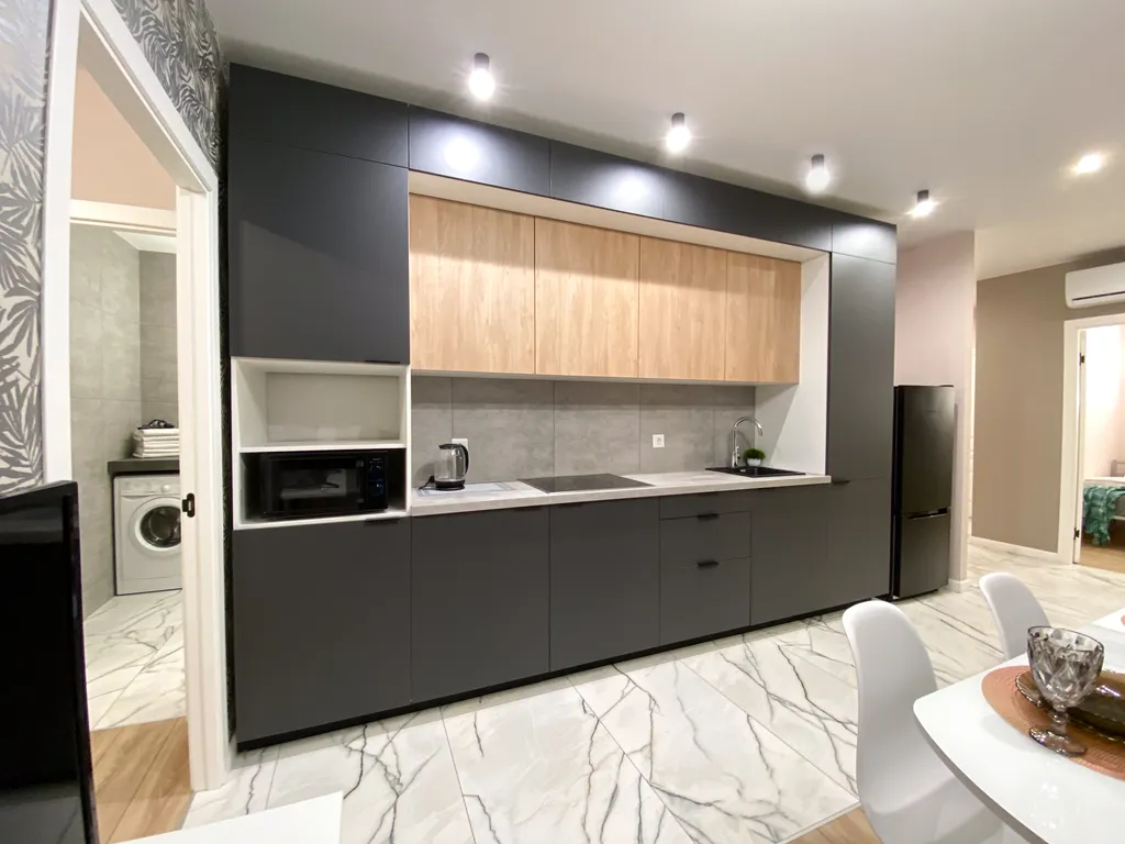 Шикарная евротрёшка в центре ЖК бизнес-класса