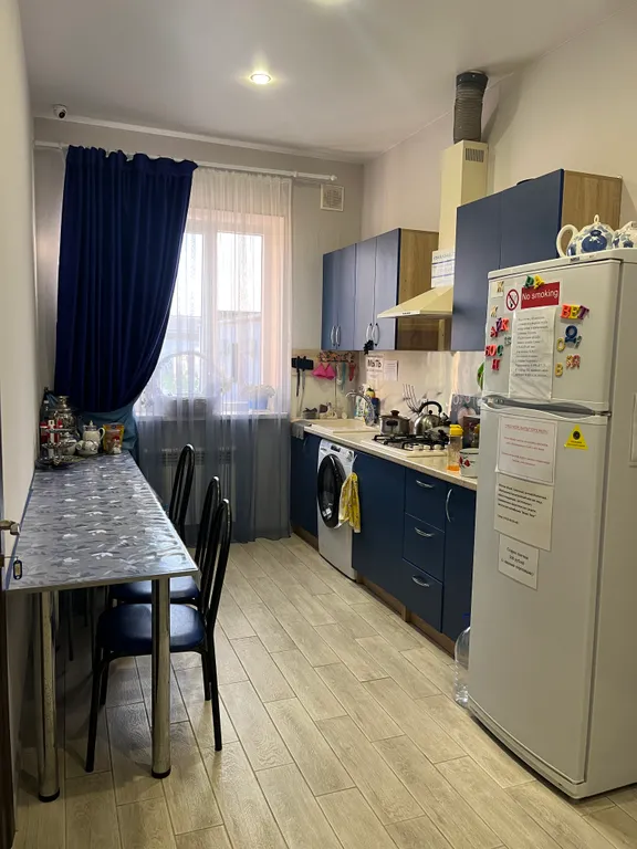 Трехместный номер с раскладным пуфом