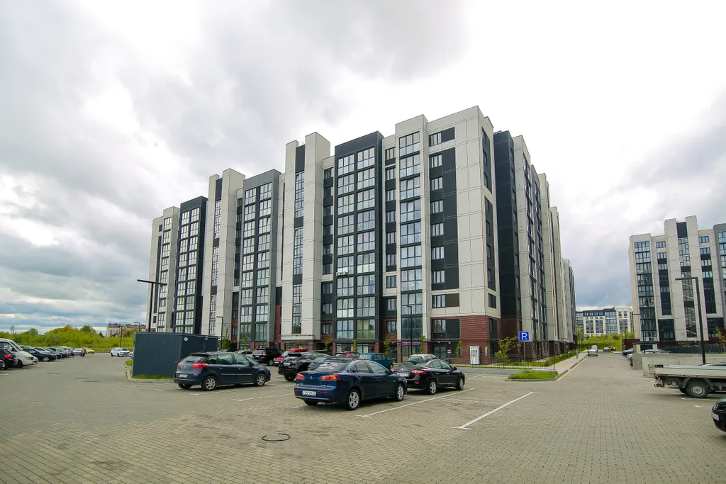 Квартира Евродвухкомнатная квартира с современным ремонтом — Калининград