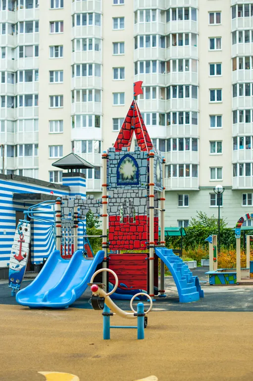 Квартира Квартира Уютная студия у Лахта-центра — Санкт-Петербург