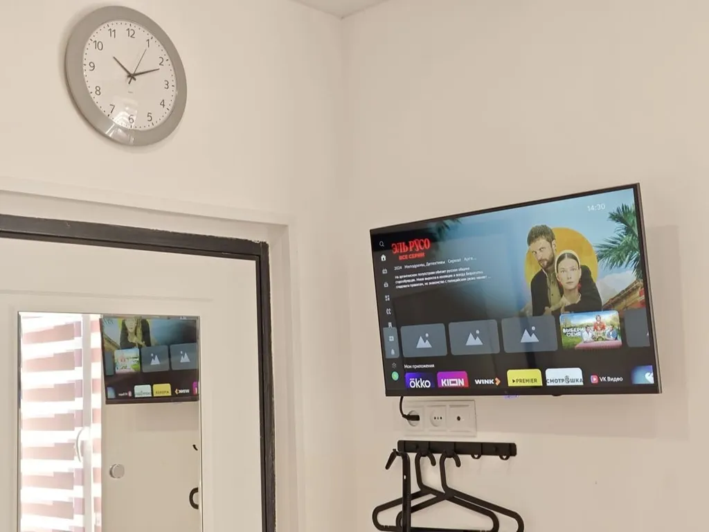 Уютная студия с кроватью-трансформером