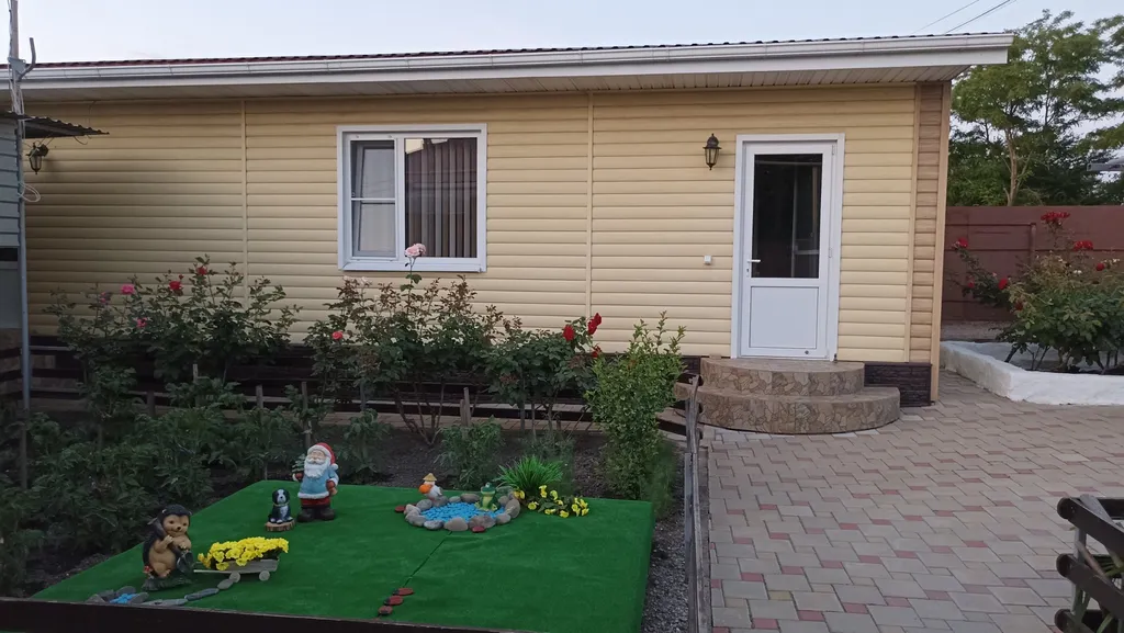 Коттедж 1-комнатный Дом — Ейск