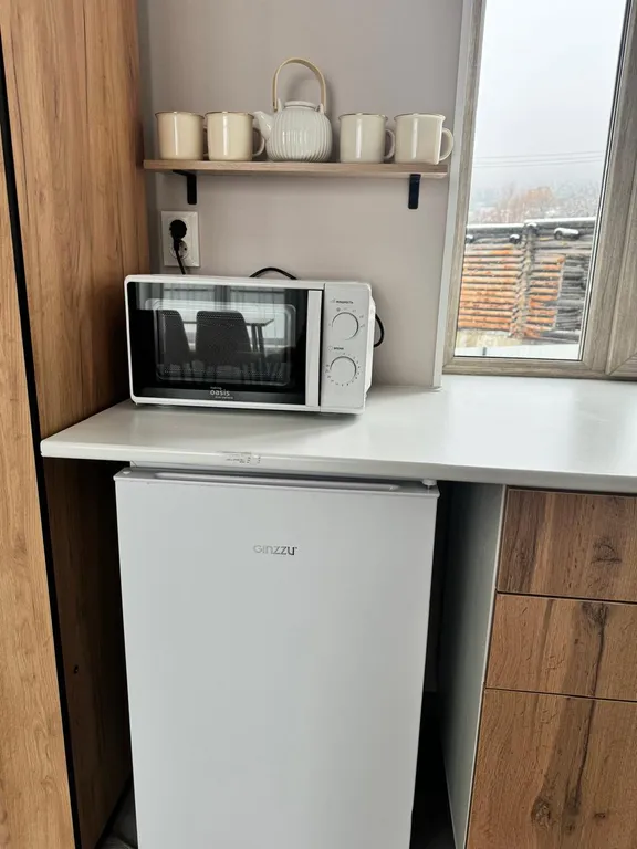 Комната с видом на горы