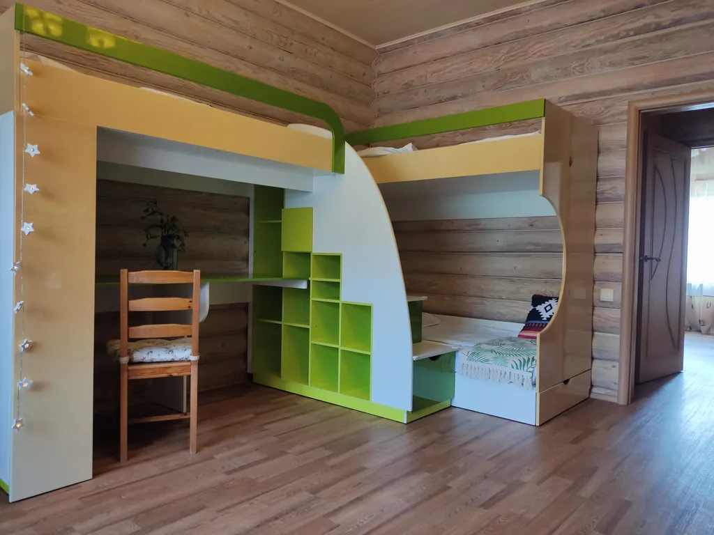 Бревенчатый дом