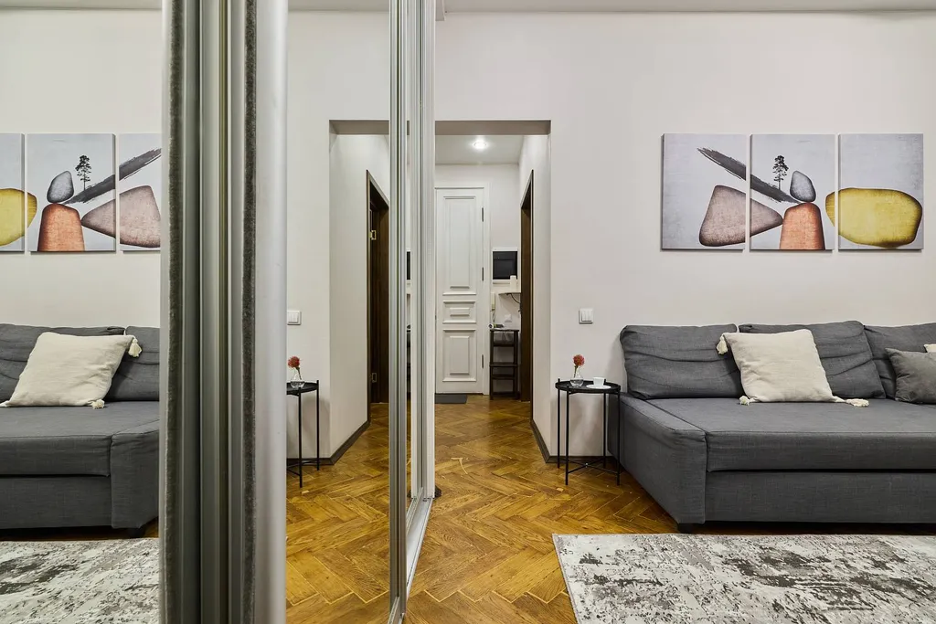 Близко к метро, мостам и музеям