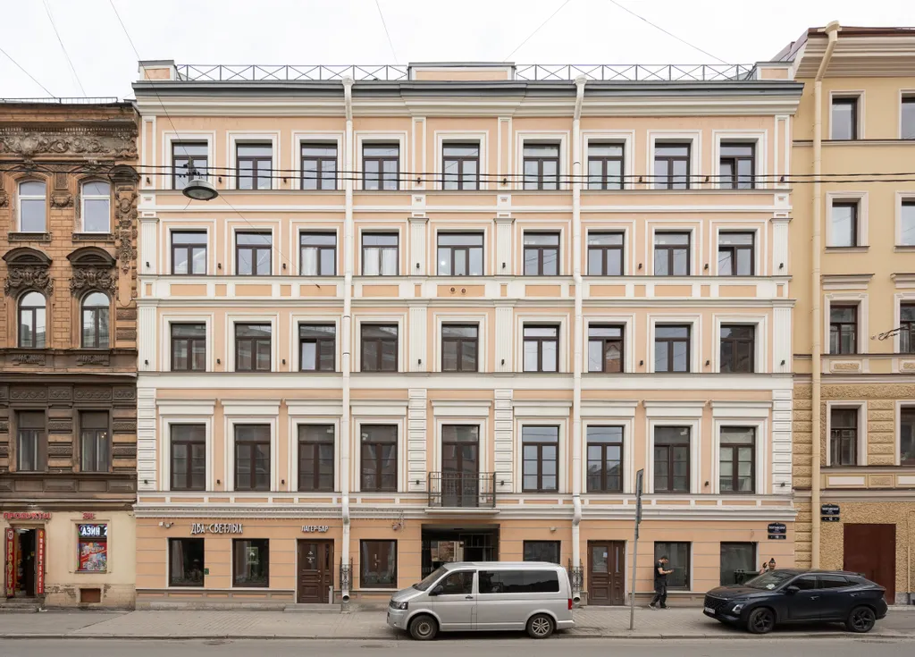 Апартамент рядом с Московским вокзалом