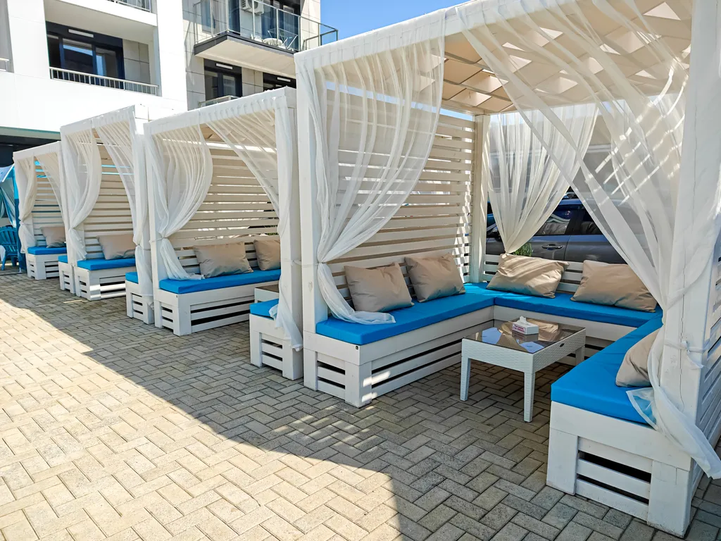 Квартира Квартира Апартамент категории люкс 2-х комнатный на первой береговой линии — Анапа