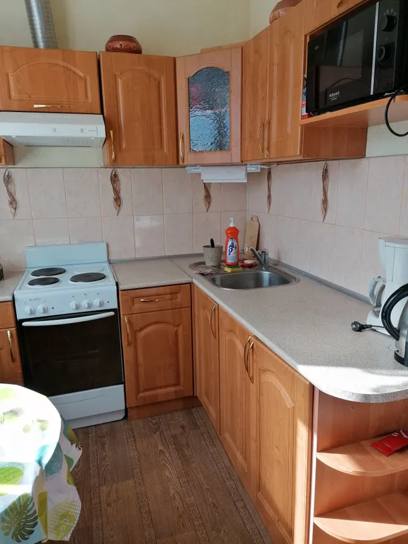 Квартира Просторная квартира с сауной — Кировск