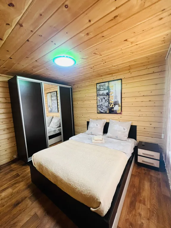 Уютный отдельно стоящий дом