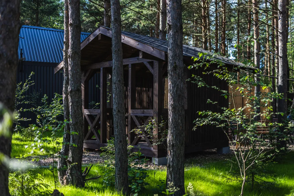 Коттедж Коттедж А-Фрейм грин — Павловский Посад