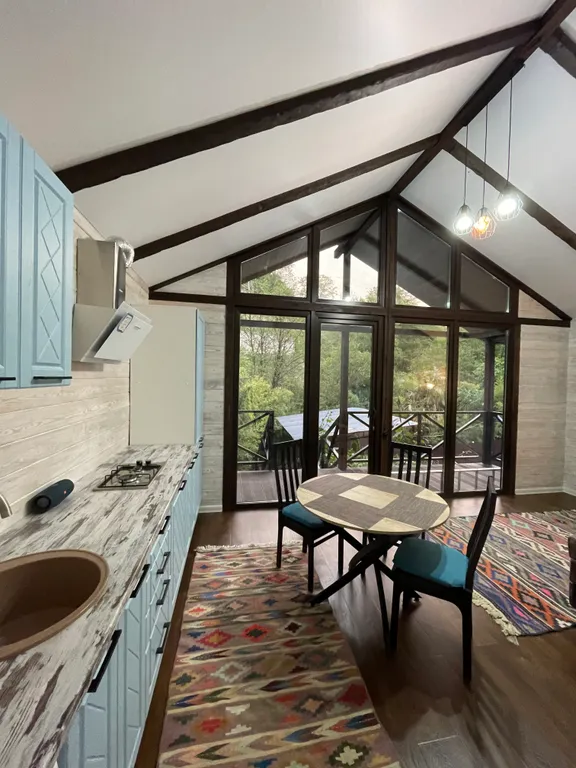 Коттедж Дом- шале с видом на лес — Сочи