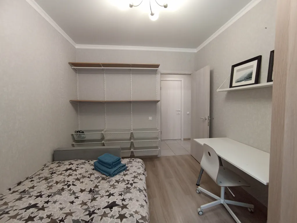 Дважды комфортно- просторная двухкомнатная квартира у метро Котельники